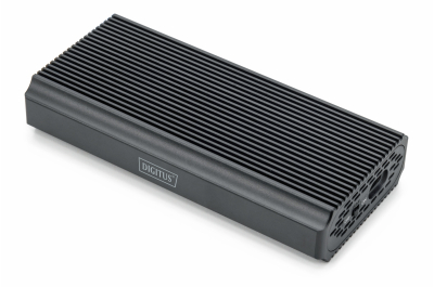 Digitus DA-71158 behuizing voor opslagstations SDD-behuizing Grijs M.2