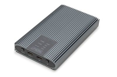 Digitus DA-71559 behuizing voor opslagstations SDD-behuizing Groen M.2