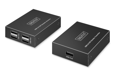 Digitus DA-73120 console extender Console-zender & ontvanger 1000 Mbit/s