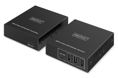 Digitus DA-73121 console extender Console-zender & ontvanger 5000 Mbit/s
