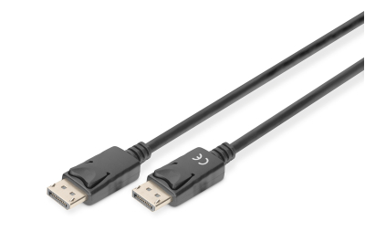 Digitus DB-340100-030-S DisplayPort kabel 3 m Zwart