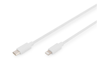Digitus DB-600109-020-W Lightning-kabel 2 m Wit