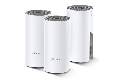 TP-Link Deco E4 (3-pack) Dual-band (2.4 GHz / 5 GHz) Wi-Fi 5 (802.11ac) Wit, Grijs 2 Intern