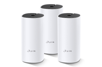 TP-Link Deco M4(3-pack) Dual-band (2.4 GHz / 5 GHz) Wi-Fi 5 (802.11ac) Wit 2 Intern