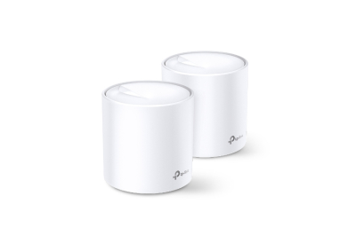 TP-Link Deco X20 (2-pack) Dual-band (2.4 GHz / 5 GHz) Wi-Fi 5 (802.11ac) Wit Intern