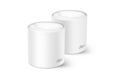 TP-Link Deco X50 (2-pack) Dual-band (2.4 GHz / 5 GHz) Wi-Fi 6 (802.11ax) Wit 3 Intern