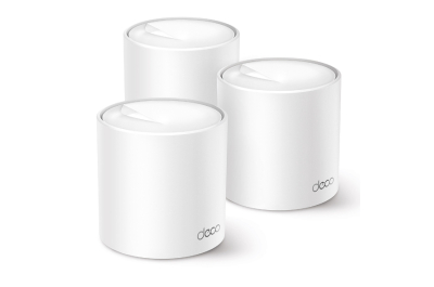 TP-Link Deco X50 (3-pack) Dual-band (2.4 GHz / 5 GHz) Wi-Fi 6 (802.11ax) Wit Intern