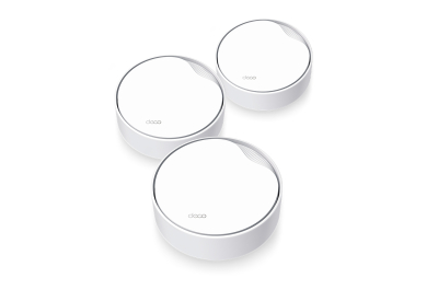 TP-Link DECO X50-PoE(3-PACK) Dual-band (2.4 GHz / 5 GHz) Wi-Fi 6 (802.11ax) Wit Intern