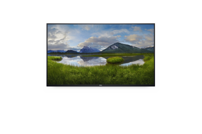 DELL P5524Q Digitale signage flatscreen 138,7 cm (54.6") LCD 350 cd/m² 4K Ultra HD Zwart