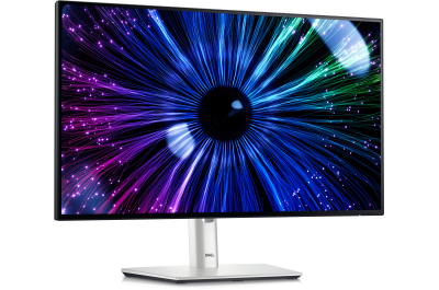 DELL UltraSharp U2424HE computer monitor 60,5 cm (23.8") 1920 x 1080 Pixels Full HD LCD Zwart, Zilver