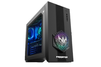 Acer Predator PO3-665 Intel Core Ultra 7 265F 32 GB DDR5-SDRAM 1 TB SSD NVIDIA GeForce RTX 5070 Windows 11 Home Desktop PC Zwart