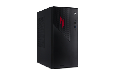 Acer NITRO 20 N20 101 I52150 Intel Core 5 210H 16 GB DDR4-SDRAM 1 TB SSD NVIDIA GeForce RTX 5050 Windows 11 Home Desktop PC Zwart