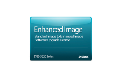 D-Link Standard Image to Enhanced Image Upgrade License