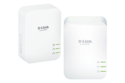 D-Link DHP-P601AV 1000 Mbit/s Ethernet LAN Wit 2 stuk(s)