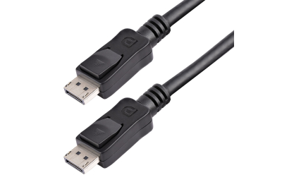 StarTech.com 2m DisplayPort 1.2 Kabel - 4K x 2K Ultra HD VESA Gecertificeerde DisplayPort Kabel - DP naar DP Video Kabel voor Scherm/Monitor/Display - Latching DP Connectors