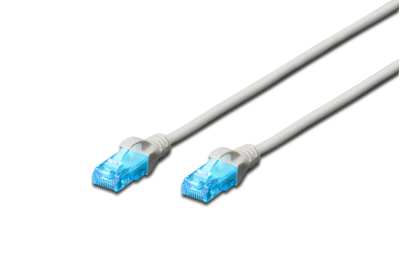 Digitus DK-1511-030 netwerkkabel Grijs 3 m Cat5e U/UTP (UTP)
