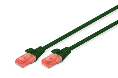 Digitus DK-1617-020/G netwerkkabel Groen 2 m Cat6 U/UTP (UTP)