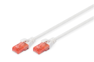 Digitus DK-1617-020/WH netwerkkabel Wit 2 m Cat6 U/UTP (UTP)