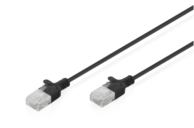 Digitus DK-1618-020S-BL netwerkkabel Zwart 2 m Cat6 U/UTP (UTP)