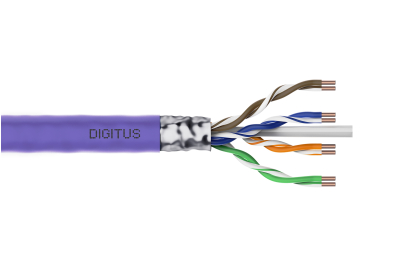 Digitus DK-1625-VH-1 netwerkkabel Violet 100 m Cat6 F/UTP (FTP)