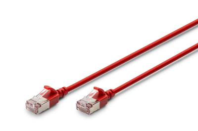 Digitus DK-1632-A-015S-R netwerkkabel Rood 1,5 m Cat6a F/FTP (FFTP)
