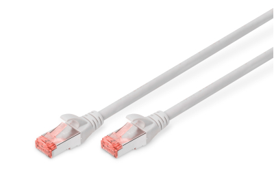 Digitus DK-1644-005 netwerkkabel Grijs 0,5 m Cat6 S/FTP (S-STP)