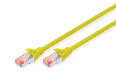 Digitus DK-1644-010/Y netwerkkabel Geel 1 m Cat6 S/FTP (S-STP)