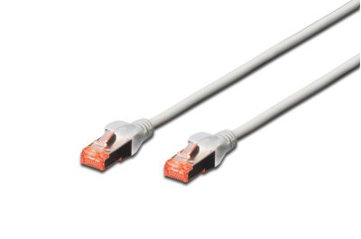 Digitus DK-1644-100 netwerkkabel Grijs 10 m Cat6 S/FTP (S-STP)