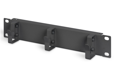 Digitus DN-10-ORG-1U-B rack-toebehoren Paneel voor kabelbeheer