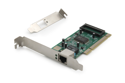 Digitus DN-10110 netwerkkaart Intern Ethernet 1000 Mbit/s