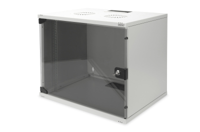 Digitus DN-19 09-U-S-1 rack 9U Wandrek Grijs