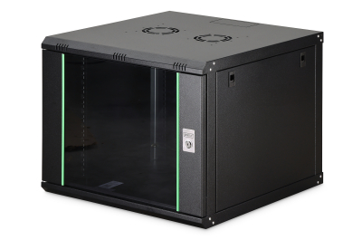 Digitus DN-19 09U-6/6-EC-SW rack 9U Wandrek Zwart