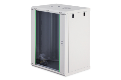 Digitus DN-19 16-U-EC rack 19U Wandrek Grijs