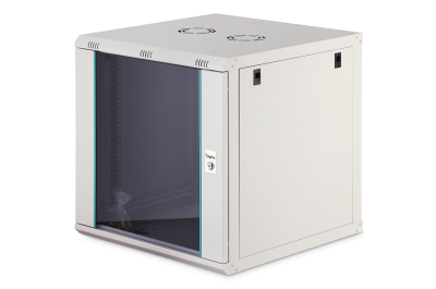 Digitus DN-37110 rack 12U Wandrek Licht Grijs