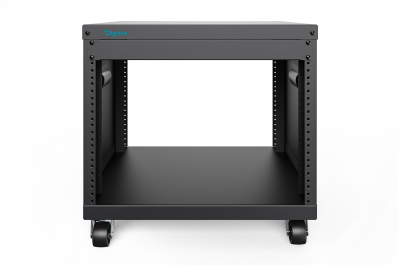 Digitus DN-48000 rack 8U Vrijstaande rek Zwart