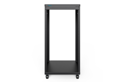 Digitus DN-48002 rack 21U Vrijstaande rek Zwart