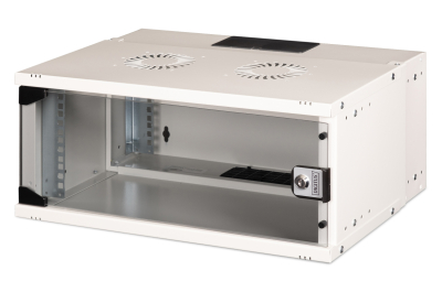 Digitus DN-49200 rack 4U Wandrek Grijs