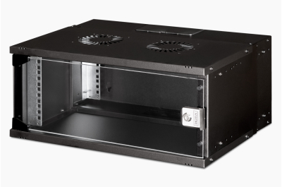 Digitus DN-49201 rack 4U Wandrek Zwart