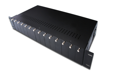 Digitus DN-82000 netwerkchassis 2U Zwart