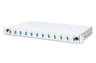 Digitus DN-96331/9 drive bay panel Grijs