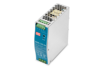 Digitus DN-PWR12048 power supply unit 120 W Groen, Zilver