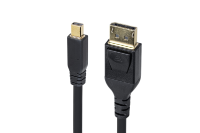 StarTech.com 3m Mini DisplayPort naar DisplayPort 1.4 Kabel, 8K 60Hz/4K 120Hz HBR3 HDR, UHD mDP naar DP 1.4 Kabel, Ultra HD Monitor/Video Kabel