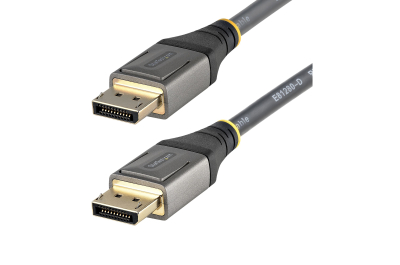 StarTech.com 1m VESA Gecertificeerde DisplayPort 1.4 Kabel - 8K 60Hz HDR10 - Ultra HD 4K 120Hz Video - DP 1.4 Kabel - Voor Schermen/Monitors/Displays - DisplayPort naar DisplayPort Kabel - M/M
