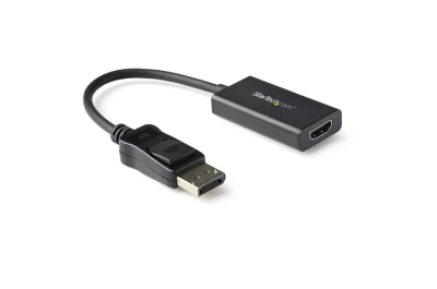 StarTech.com DisplayPort naar HDMI adapter met HDR 4K 60 Hz zwart