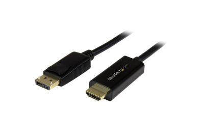 StarTech.com DisplayPort naar HDMI converterkabel 2 m 4K 30Hz