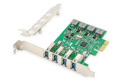 Digitus DS-30226 interfacekaart/-adapter Intern USB 3.2 Gen 1 (3.1 Gen 1)
