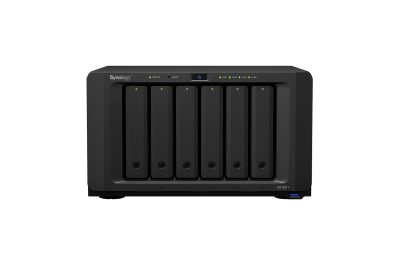 Synology DiskStation DS1621+ data-opslag-server NAS Desktop Ethernet LAN Zwart V1500B