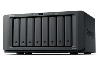 Synology DiskStation DS1825+ data-opslag-server NAS Ryzen Embedded V1500B 8 GB DDR4 0 TB Zwart