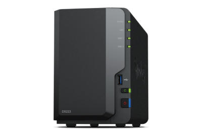 Synology DiskStation DS223 data-opslag-server NAS Desktop Realtek RTD1619B 2 GB DDR4