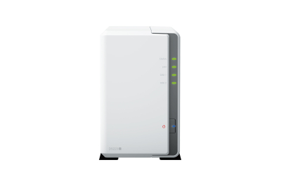 Synology DiskStation DS223J data-opslag-server NAS Desktop Realtek RTD1619B 1 GB DDR4 DiskStation Manager Wit